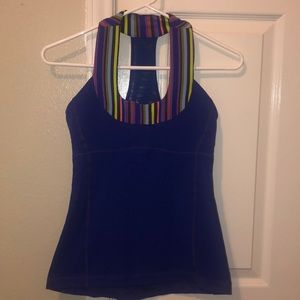 Lululemon athletica purple tank top